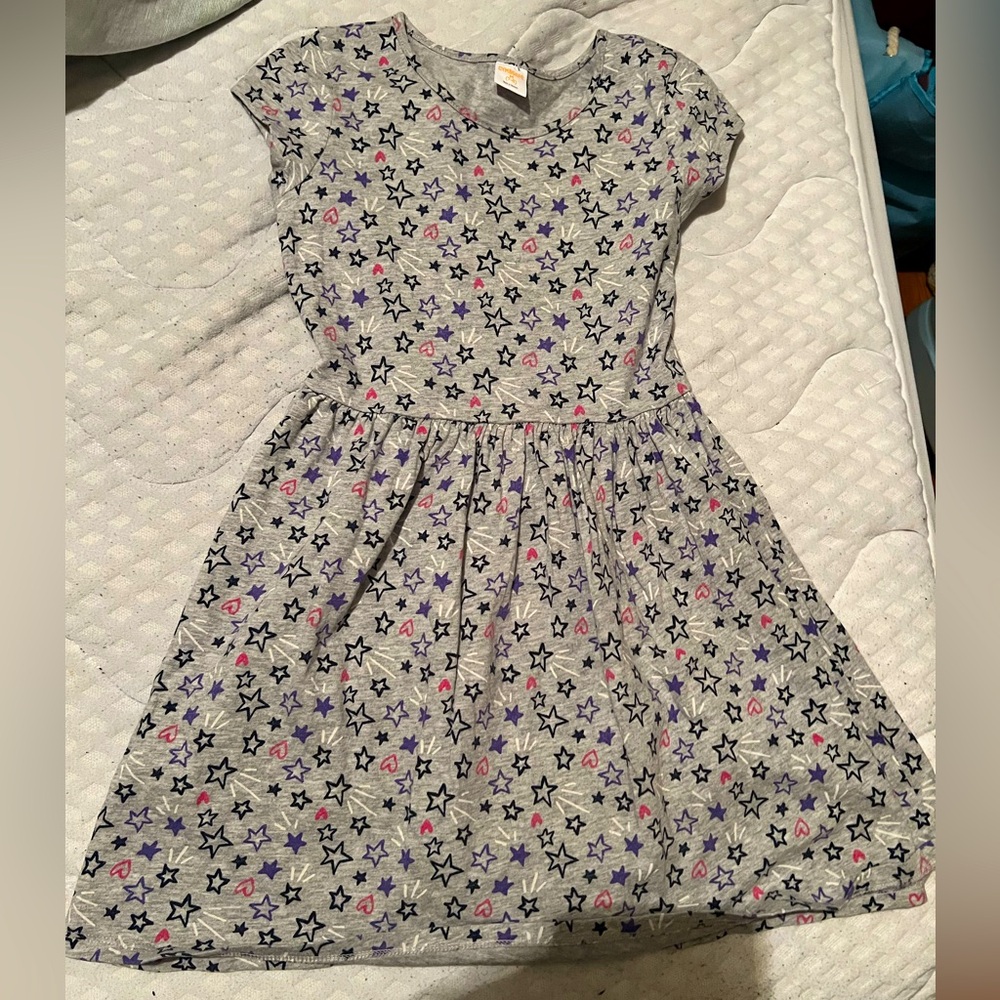 Girl’s Gymboree grey dress size 7-8
